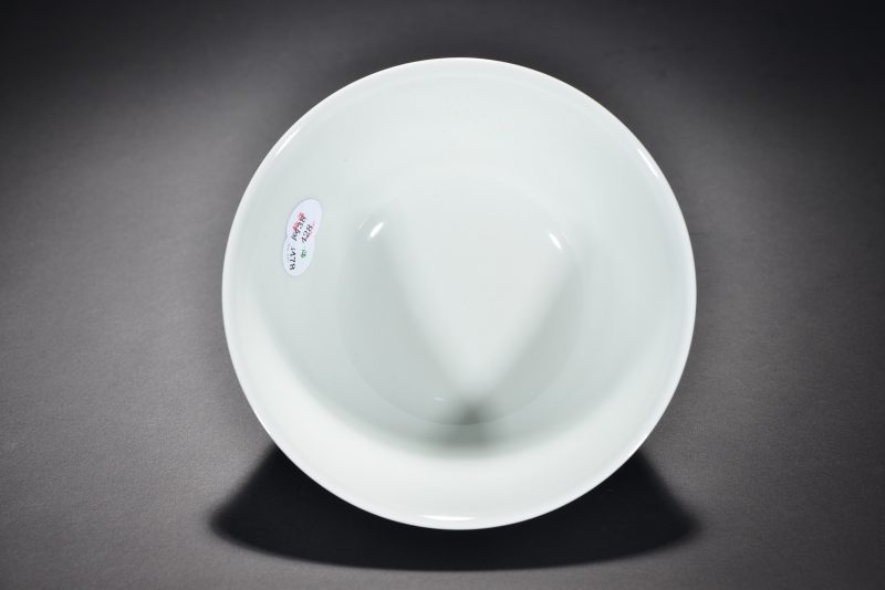 清 斗彩缠枝花碗 - 图7