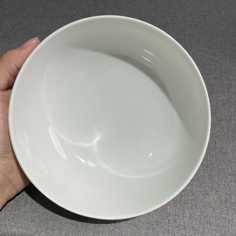 清嘉庆粉彩三多纹墩式碗 - 图7