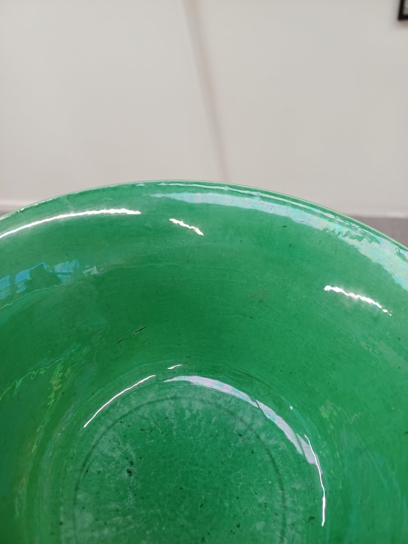 清康熙 綠釉盌 | Santos Collection | A Chinese green-glazed bowl, Qing dynasty, Kangxi period - 图3