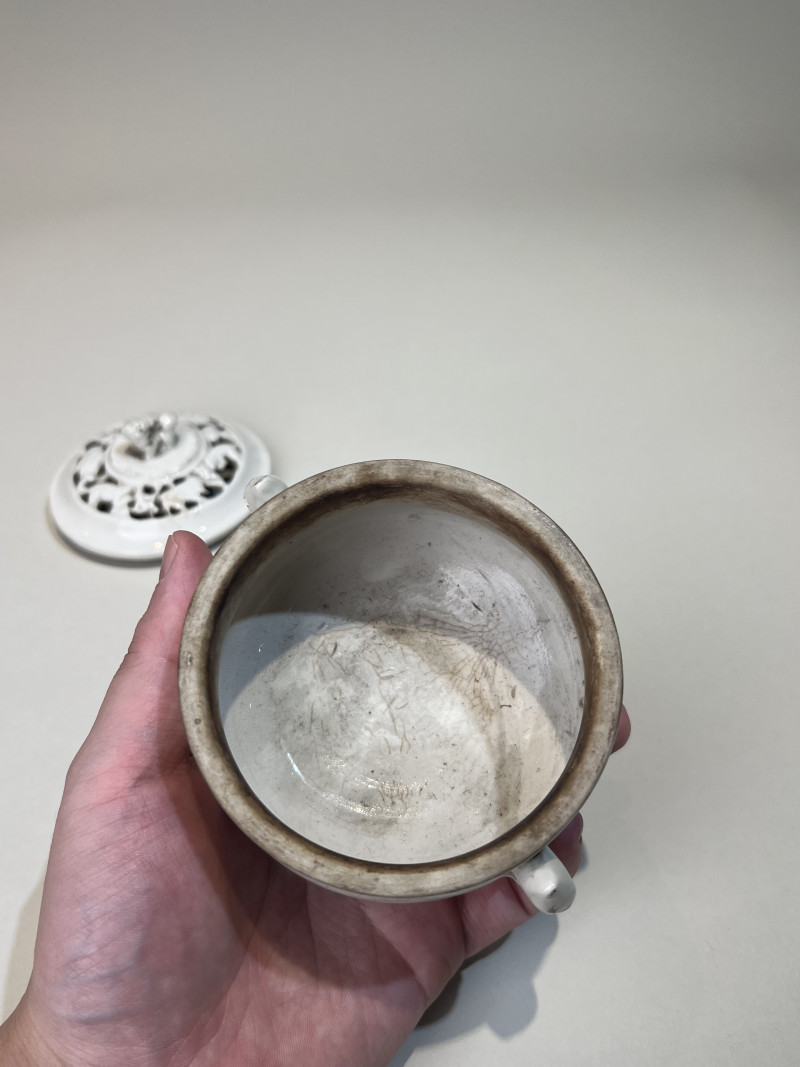 清 漳窑熏炉 - 图5