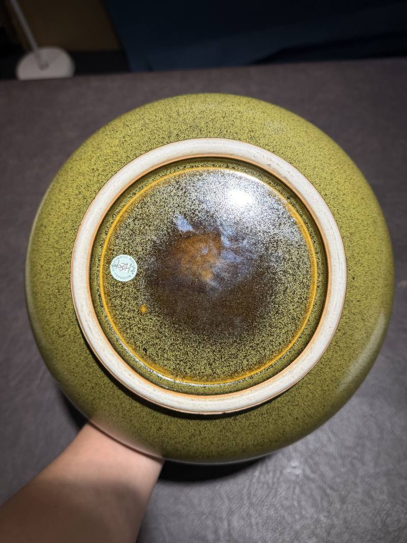 19世纪 茶叶末釉荸荠瓶 - 图10