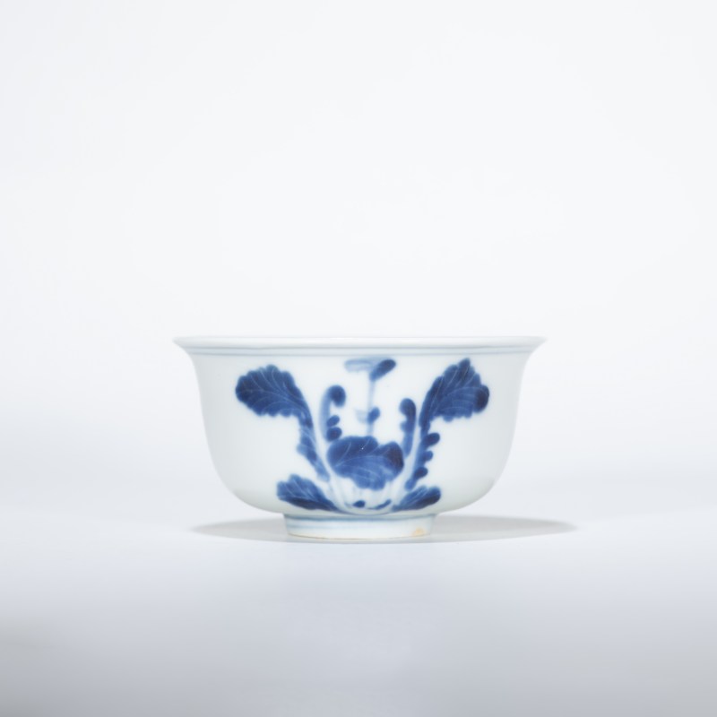 明天启 亲挂花卉纹碗