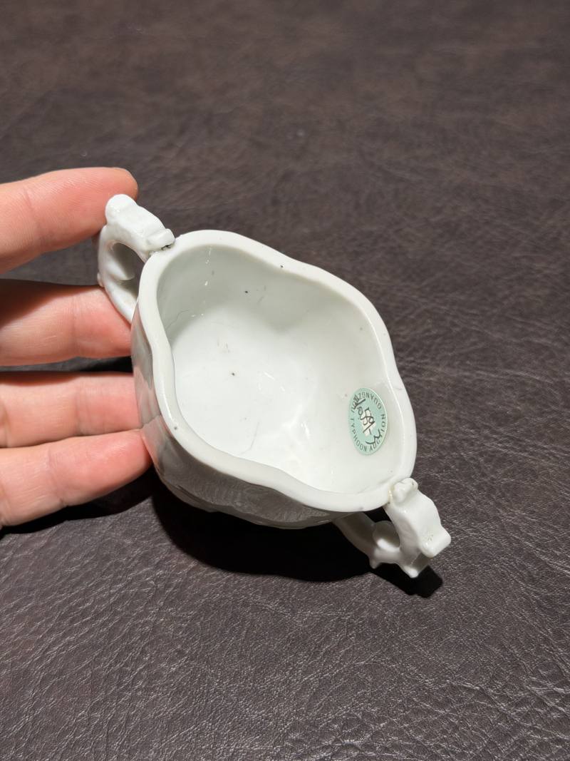 清康熙 德化窑双龙杯 - 图8