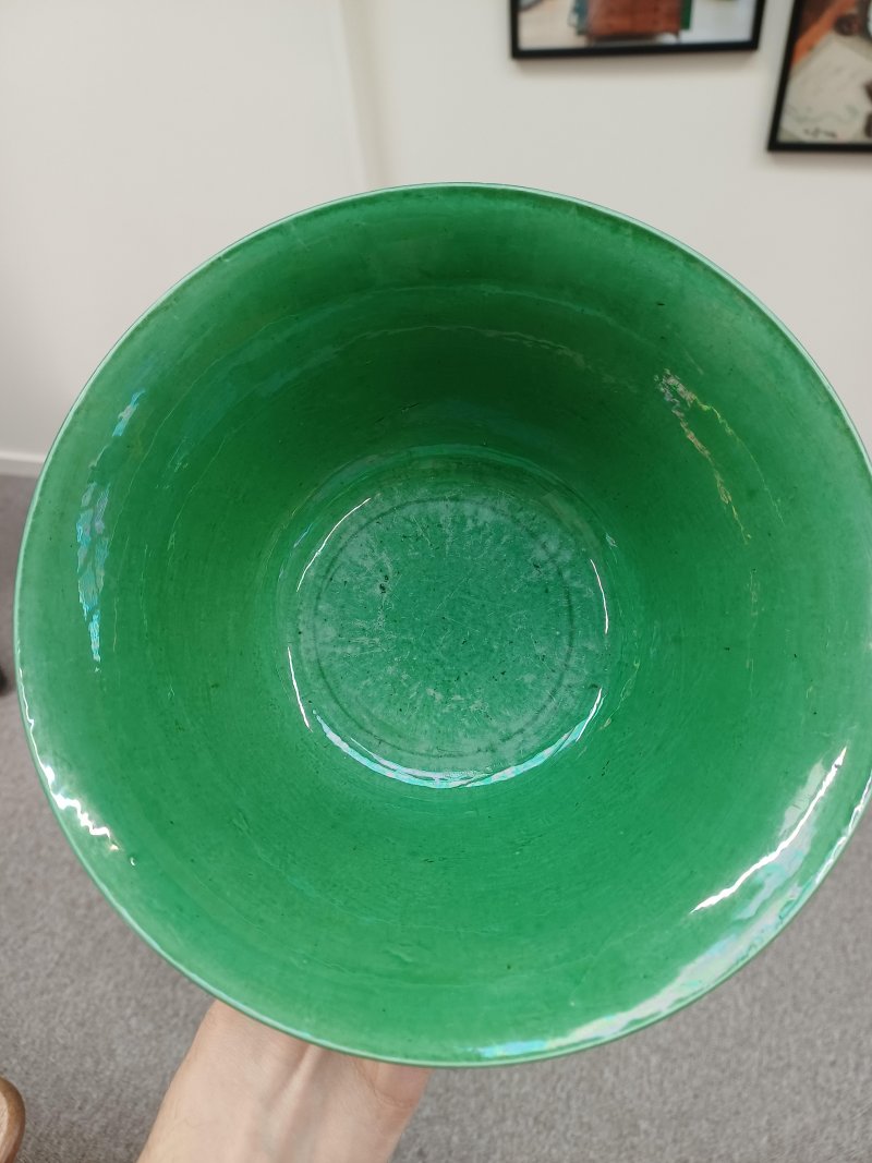 清康熙 綠釉盌 | Santos Collection | A Chinese green-glazed bowl, Qing dynasty, Kangxi period - 图4