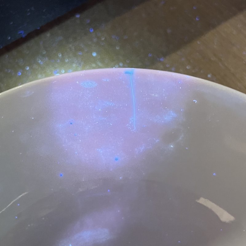 清嘉庆粉彩三多纹墩式碗 - 图12