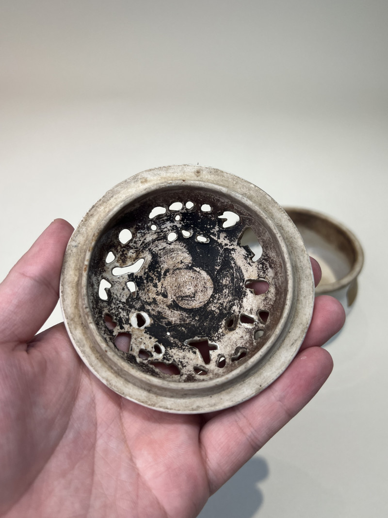清 漳窑熏炉 - 图8
