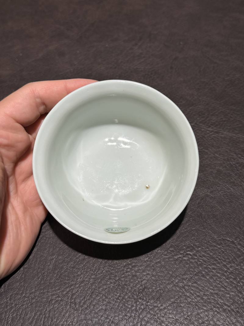 明天启 亲挂花卉纹碗 - 图5