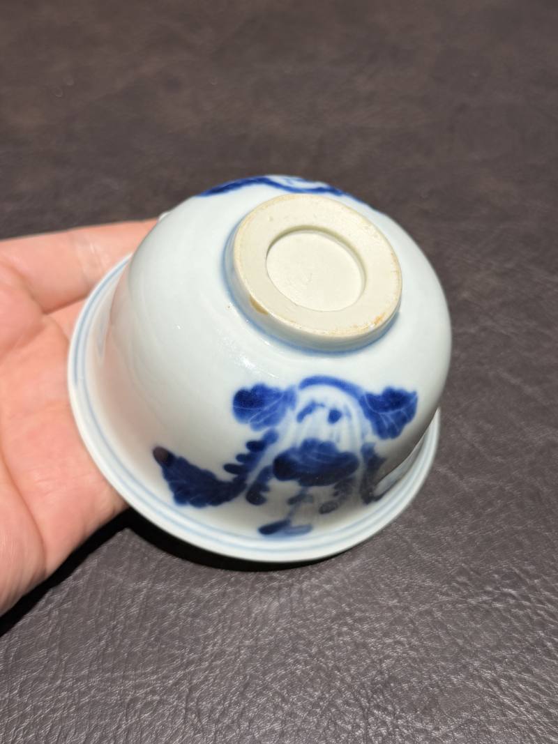 明天启 亲挂花卉纹碗 - 图6