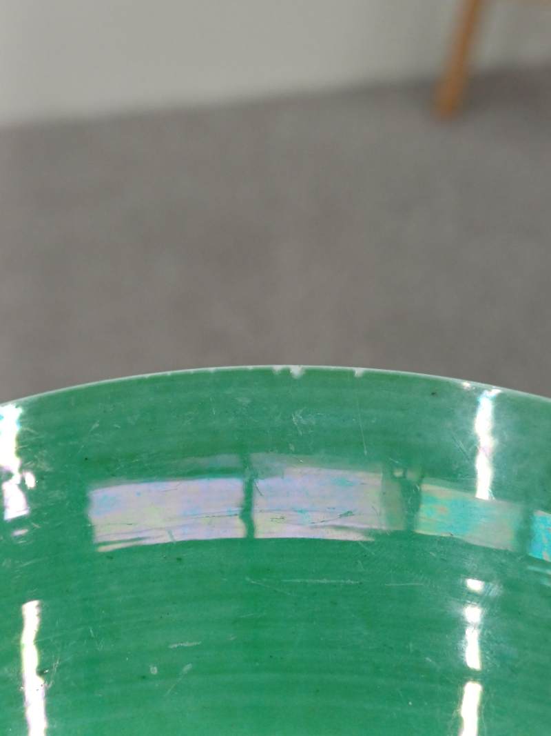 清康熙 綠釉盌 | Santos Collection | A Chinese green-glazed bowl, Qing dynasty, Kangxi period - 图2