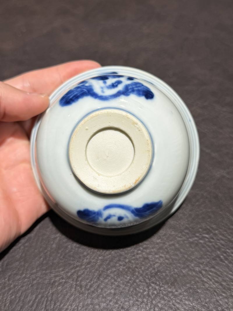 明天启 亲挂花卉纹碗 - 图7