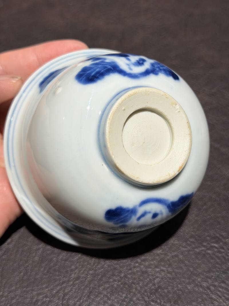明天启 亲挂花卉纹碗 - 图8