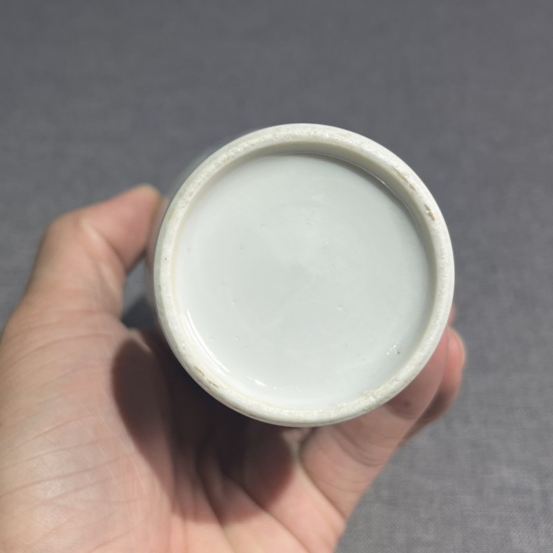 清乾隆青花松鼠葡萄纹广口瓶 - 图9