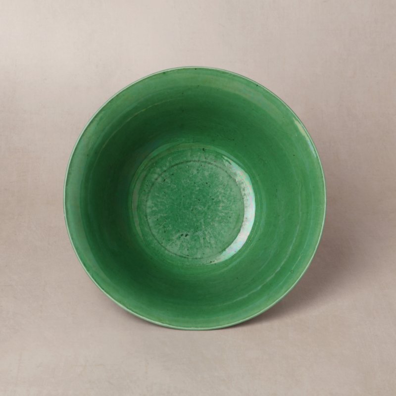清康熙 綠釉盌 | Santos Collection | A Chinese green-glazed bowl, Qing dynasty, Kangxi period - 图7