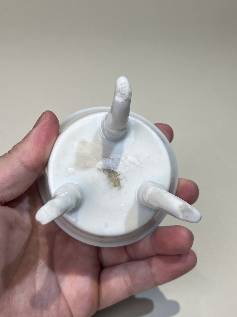十七世纪 德化兽首三足鼎炉 - 图7