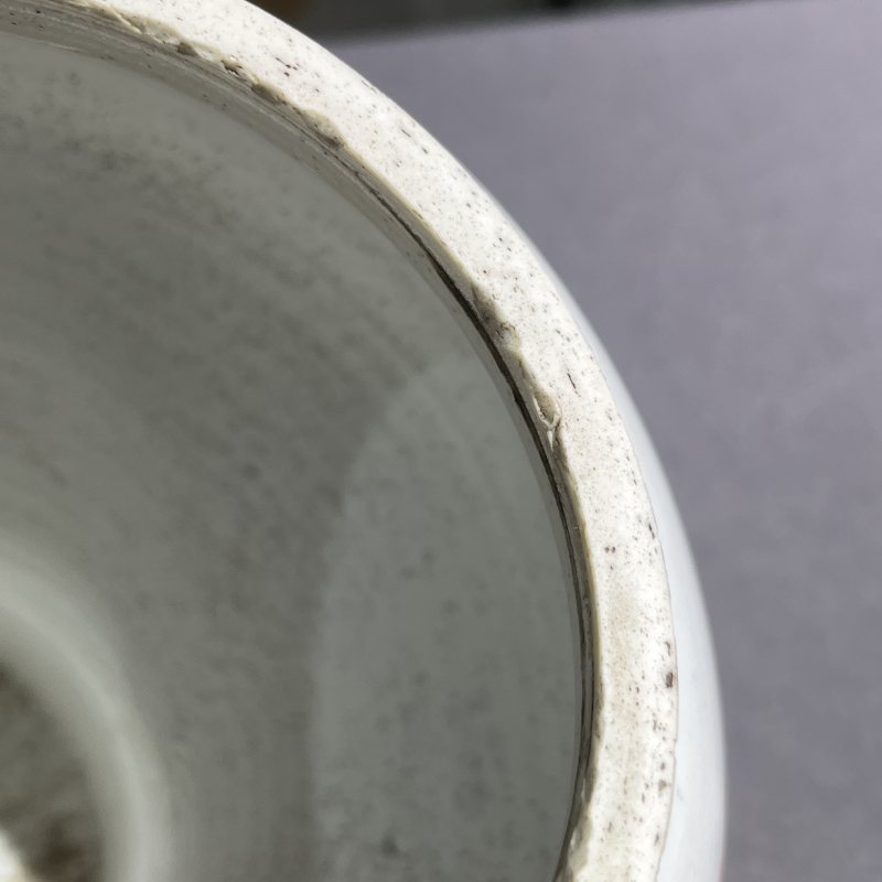 清康熙青花人物故事凤尾尊 - 图9