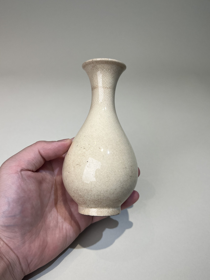 清早期 漳州窑玉壶春小瓶 - 图4