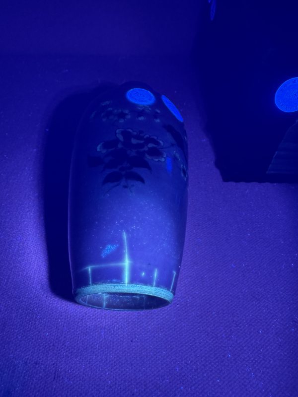 清雍正 粉彩花鸟纹莱菔尊 - 图14