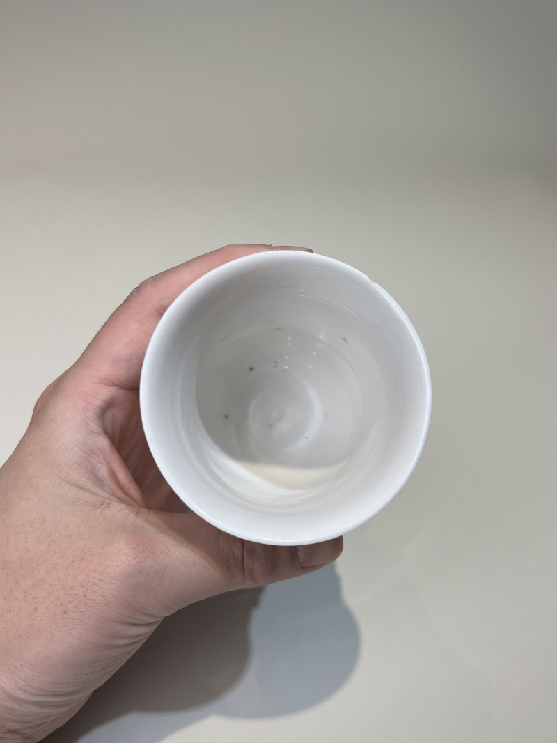 十七世纪 德化模印梅花纹杯 - 图5
