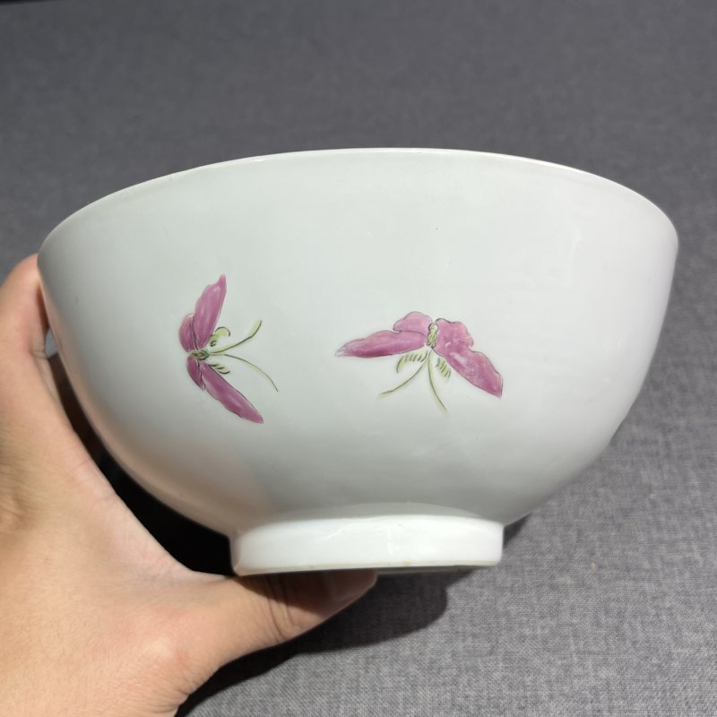 清光绪粉彩癞瓜碗 - 图7