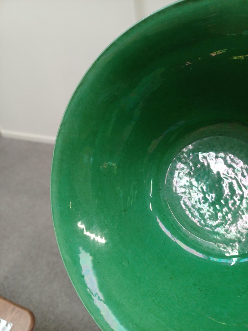 清康熙 綠釉盌 | Santos Collection | A Chinese green-glazed bowl, Qing dynasty, Kangxi period - 图9