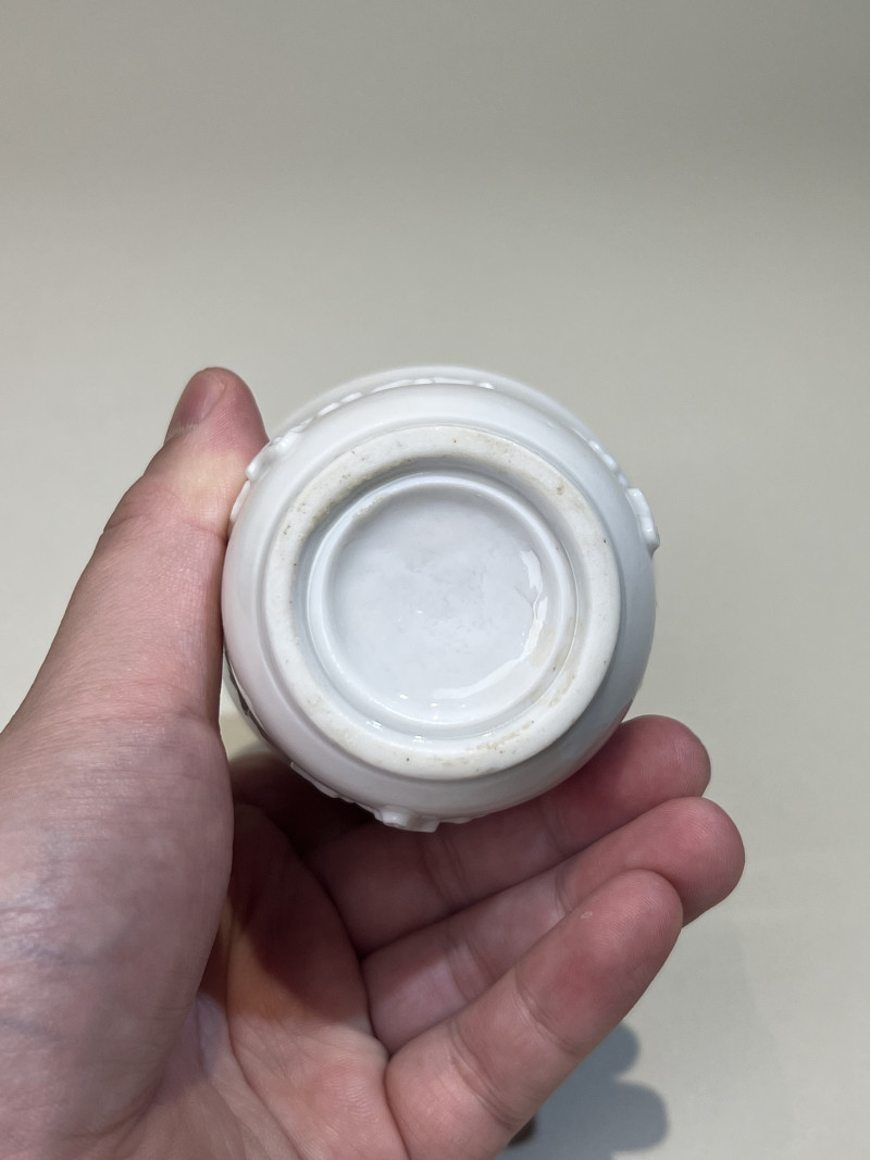 十七世纪 德化模印梅花纹杯 - 图7