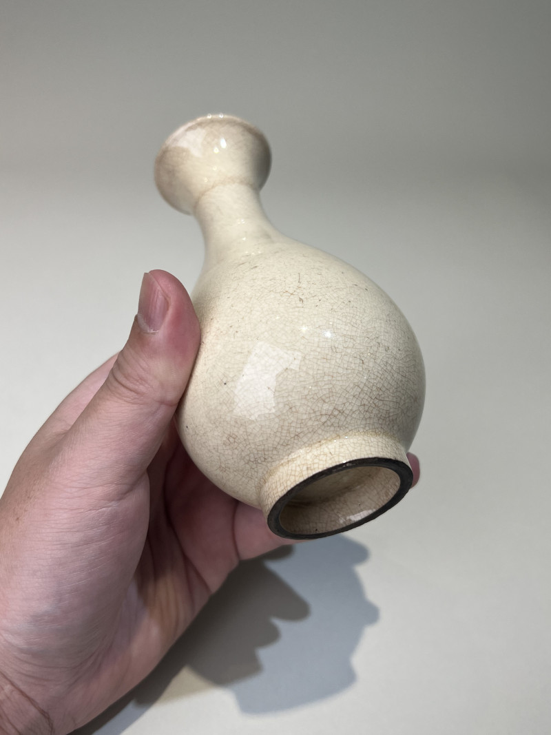清早期 漳州窑玉壶春小瓶 - 图6