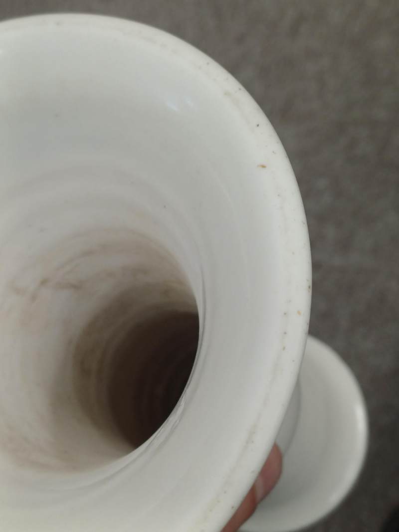 清十七至十八世紀 德化白釉觚 | A Chinese Dehua white-glazed beaker vase, gu, Qing dynasty, 17th-18th century - 图5