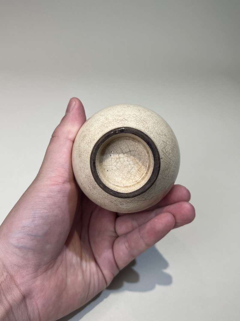 清早期 漳州窑玉壶春小瓶 - 图7