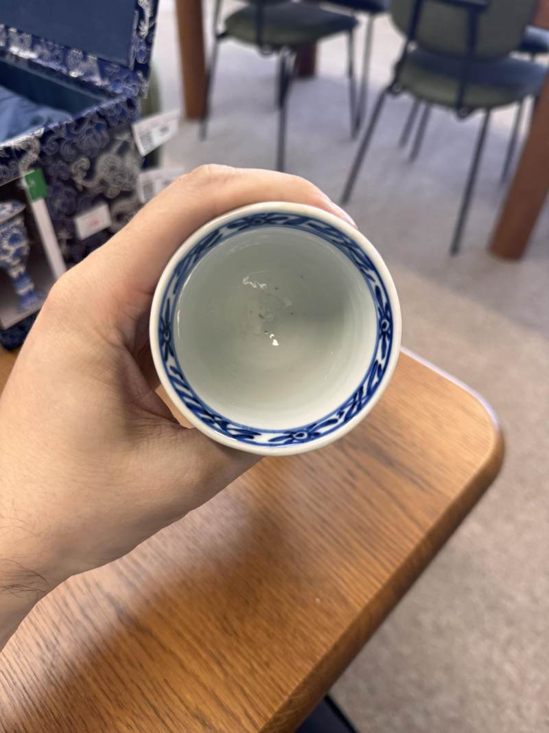 清康熙 青花花卉紋高足蓋盃 | Santos Collection | A Chinese blue and white goblet and cover, Qing dynasty, Kangxi period - 图2