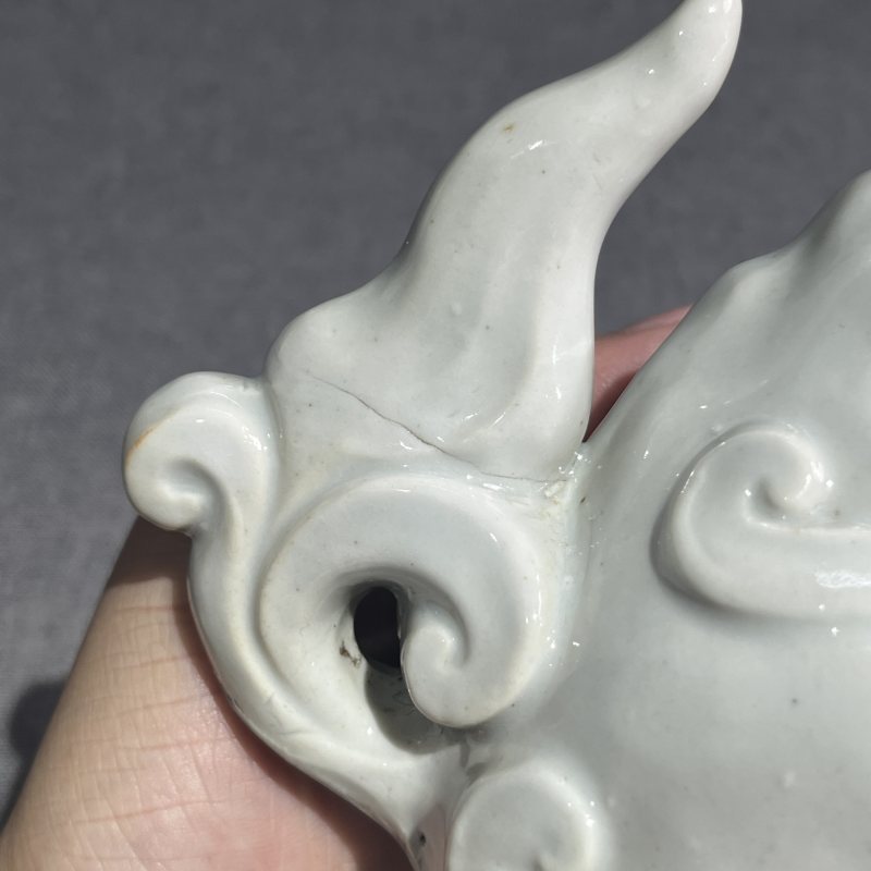 清白釉瑞兽香薰 - 图15