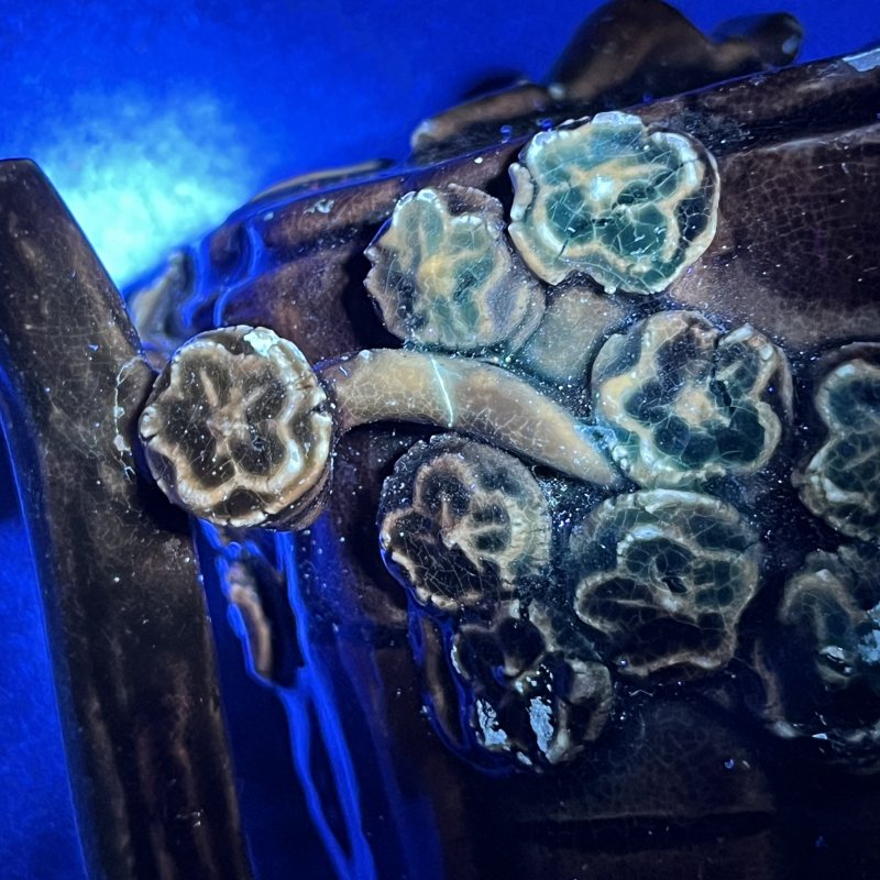 清康熙珐华竹节倒流壶 - 图13