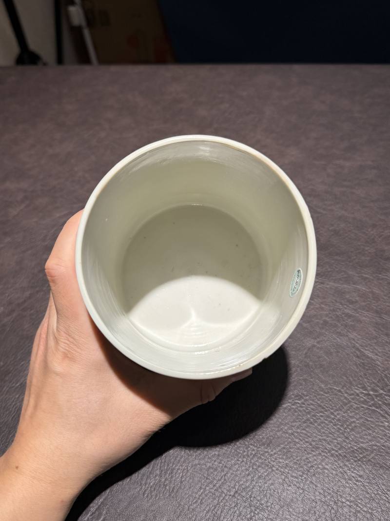 清 墨彩山水笔筒 - 图14