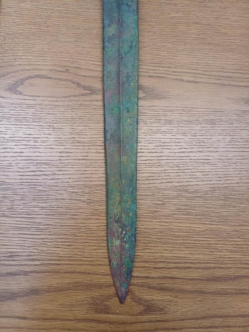 東周戰國 青銅劍 | A Chinese archaic bronze sword, Warring States period - 图2