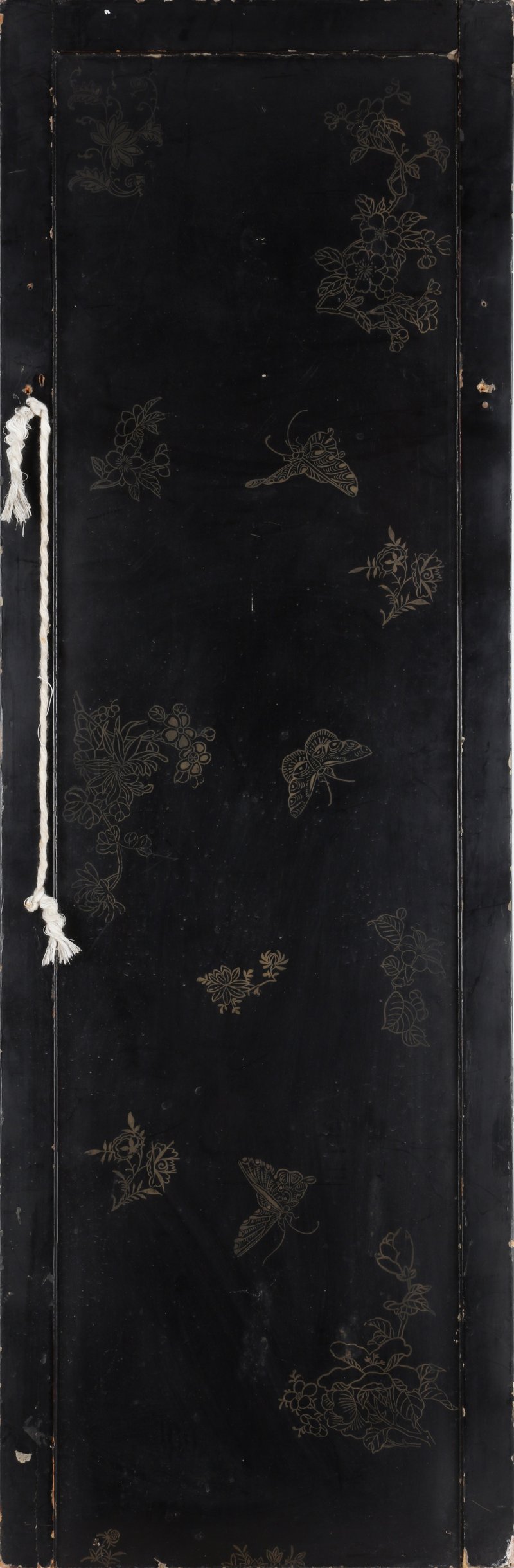 十九/二十世紀 漆雕嵌百寶人物故事圖掛屏 | A Chinese inlaid lacquer panel, 19th/20th century