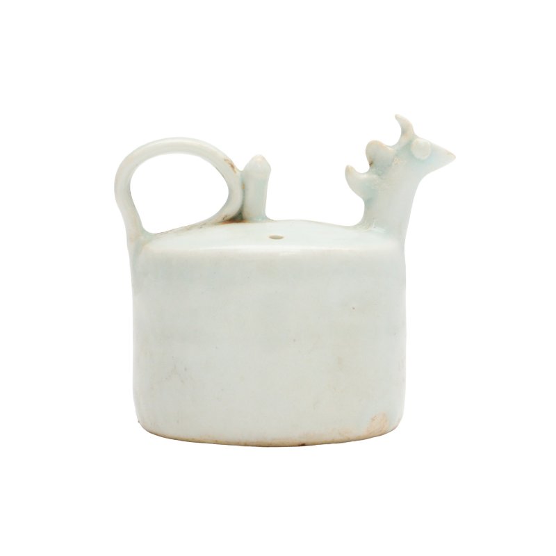 南宋 青白釉龍形水注 | A Chinese qingbai-glazed water dropper, Southern Song dynasty - 图3