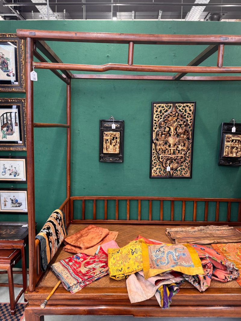十九世紀 櫸木四柱架子床 | A fine Chinese jumu southern elm four-poster canopy bed, 19th century - 图10