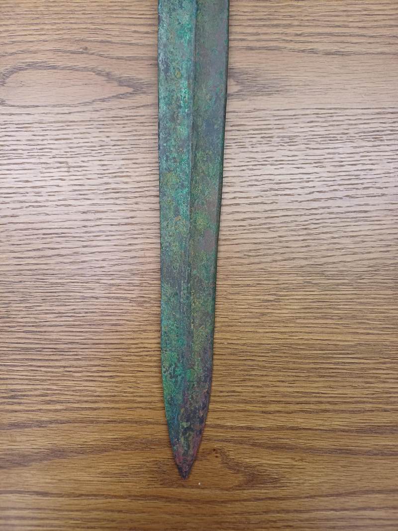 東周戰國 青銅劍 | A Chinese archaic bronze sword, Warring States period - 图6