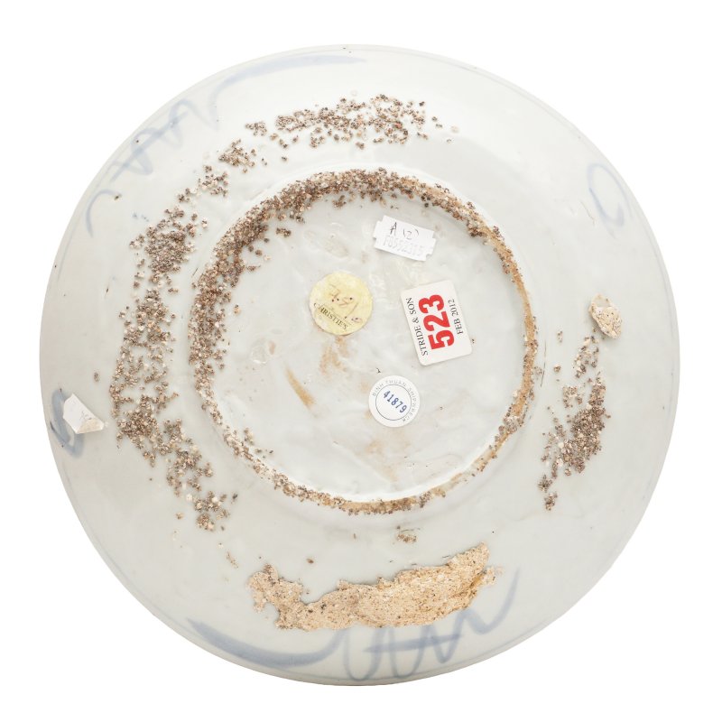 明 汕頭窯青花及白釉器一組兩件 | A group of Chinese Swatow blue and white and white-glazed 'Binh Thuan' wares, Ming dynasty - 图3