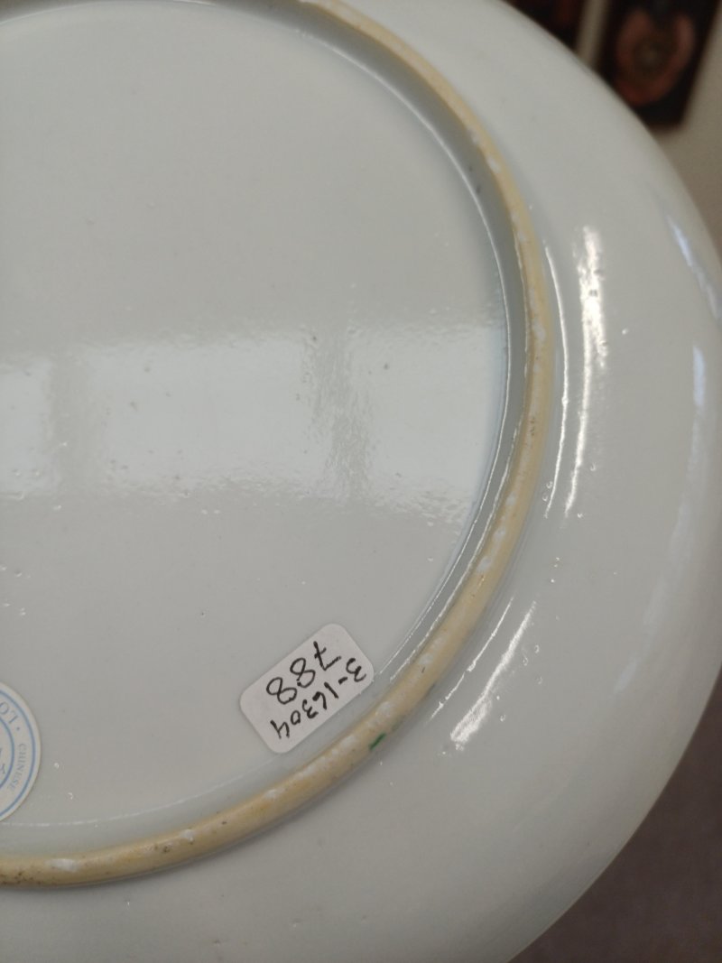 清雍正 粉彩過枝花卉紋盤 | Santos Collection | A fine Chinese famille-rose 'blossoms' dish, Qing dynasty, Yongzheng period - 图11