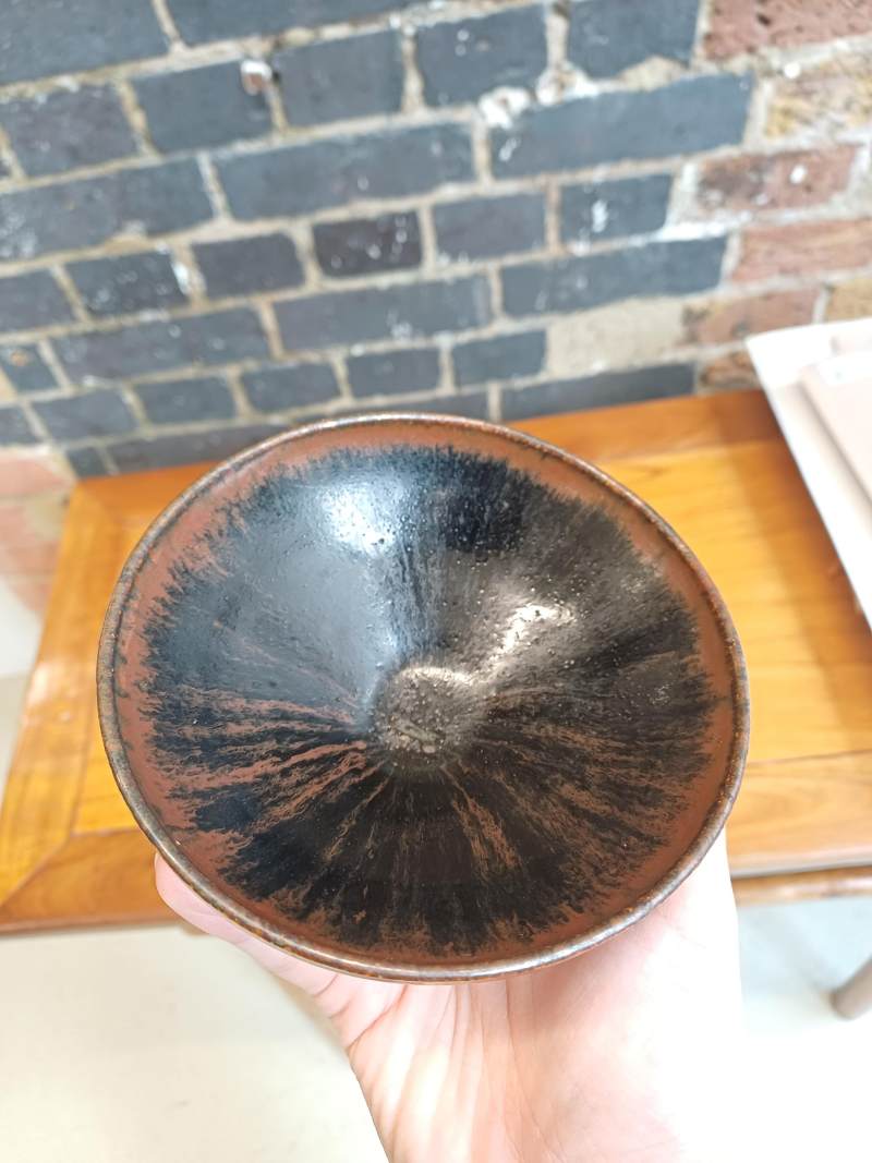 宋至金 磁州窰黑釉盌 | Santos Collection | A Chinese Cizhou black-glazed bowl, Song - Jin dynasty - 图6
