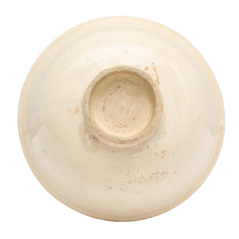 宋至金 白釉盌 | A Chinese white-glazed bowl, Song-Jin dynasty - 图3