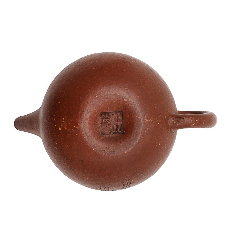 二十世紀 宜興紫砂蓋壺 | A small Chinese Yixing zisha teapot and cover, 20th century - 图4