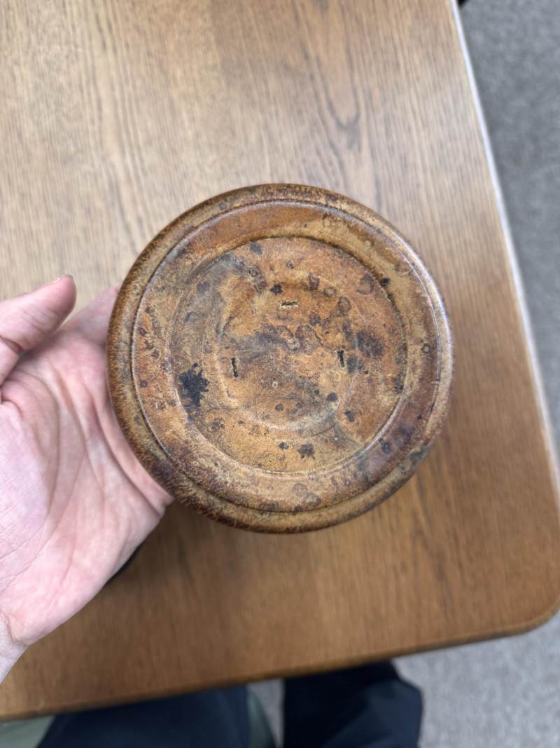 十五/十六世紀 西藏東部德格 鐵鋄金鏤空龍紋蓋盒 | A rare Tibetan gilt-damascened iron bowl box and cover, Derge, Eastern Tibet, 15th/16th century - 图25