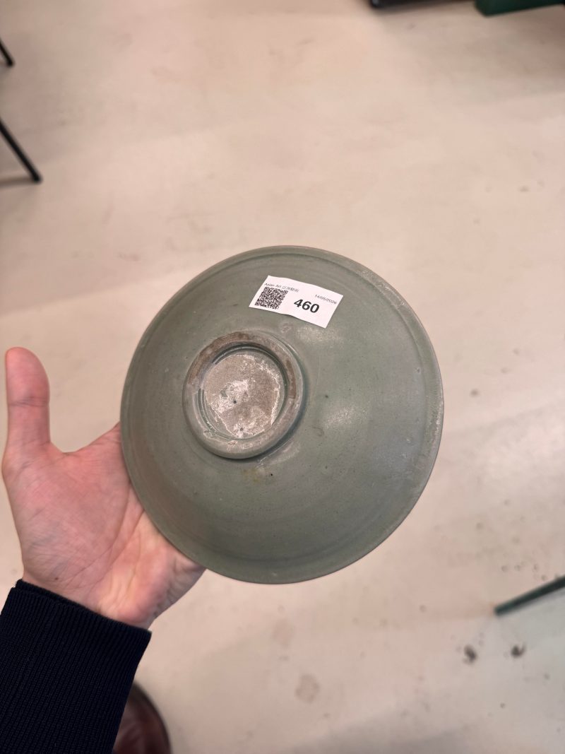 北宋 龍泉窯青釉盌 | Santos Collection | A Chinese Longquan celadon bowl, Northern Song dynasty - 图7