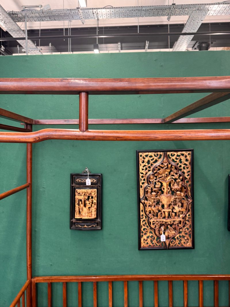 十九世紀 櫸木四柱架子床 | A fine Chinese jumu southern elm four-poster canopy bed, 19th century - 图11