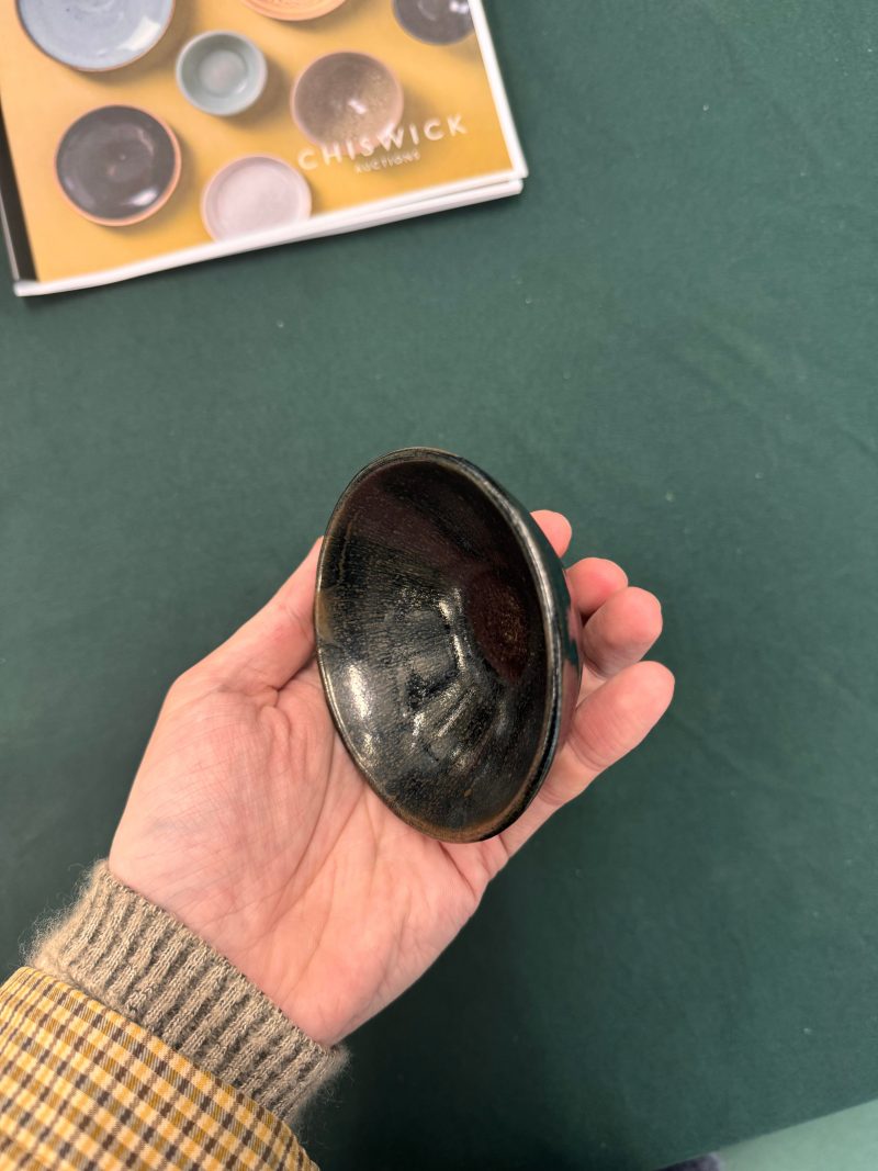 宋 建窰黑釉盌 | Santos Collection | A Chinese Jian black-glazed bowl, Song dynasty - 图10