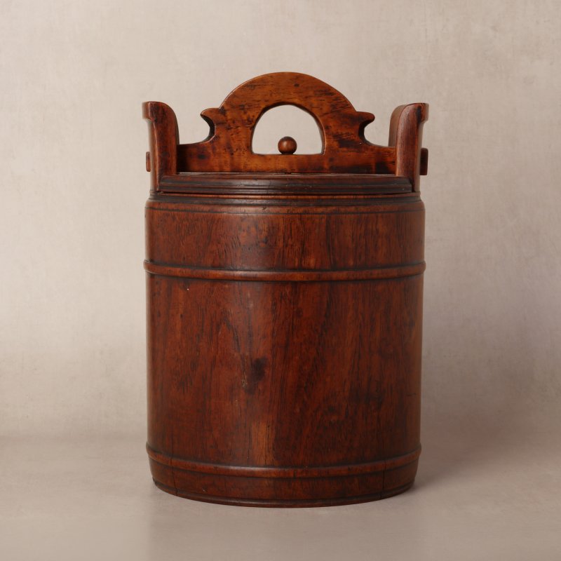 明末至清十七/十八世紀 黃花梨茶壺箱 | A rare Chinese huanghuali teapot container, late Ming - Qing dynasty, 17th/18th century - 图21