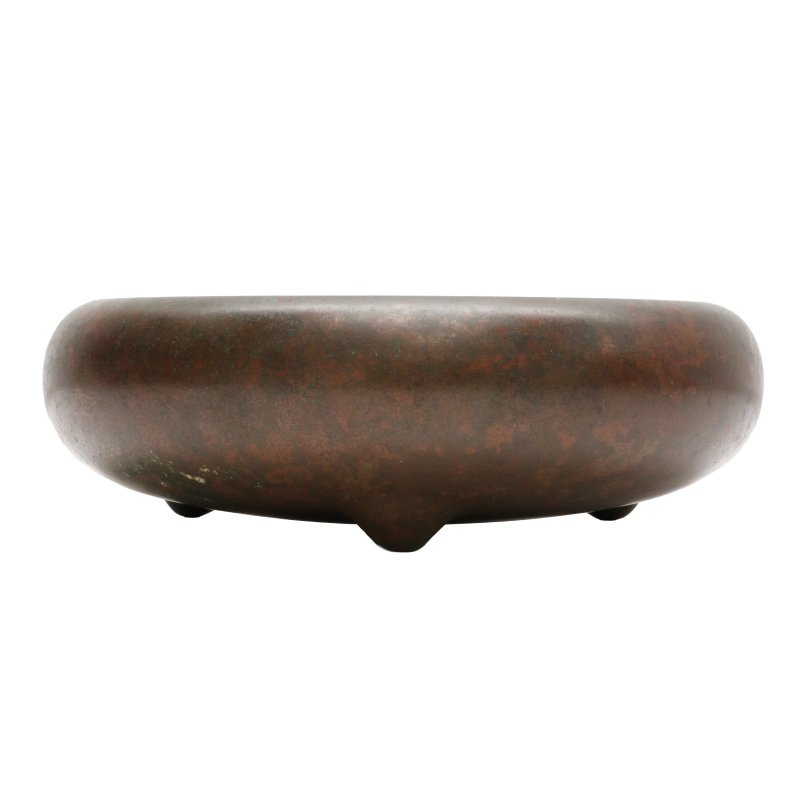清 三足銅爐 | A Chinese bronze tripod censer, Qing dynasty