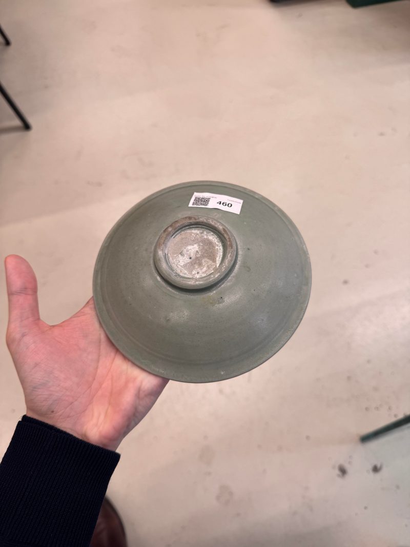 北宋 龍泉窯青釉盌 | Santos Collection | A Chinese Longquan celadon bowl, Northern Song dynasty - 图8