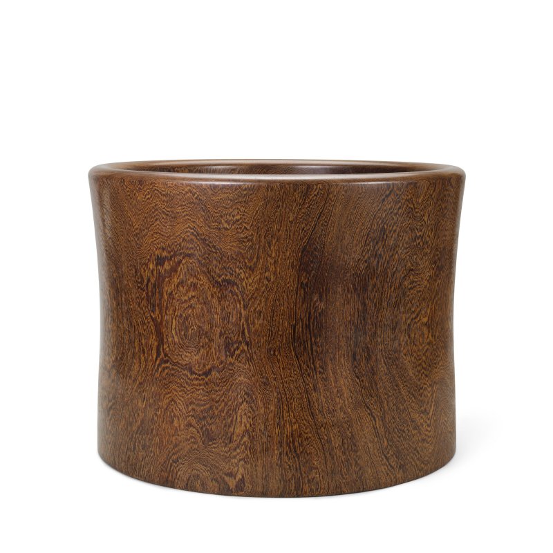鷄翅木卷缸 | A LARGE JICHIMU SCROLL POT - 图2